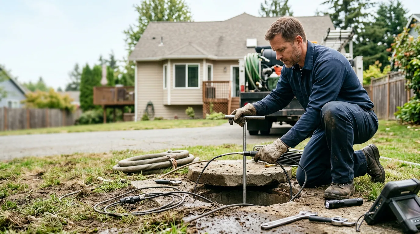 Septic Tank Pumping in Granite Quarry, NC
